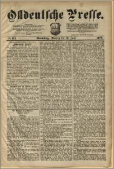 Ostdeutsche Presse. J. 3, 1879, nr 214