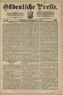 Ostdeutsche Presse. J. 3, 1879, nr 217