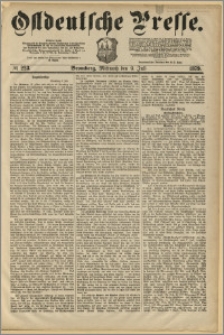 Ostdeutsche Presse. J. 3, 1879, nr 223