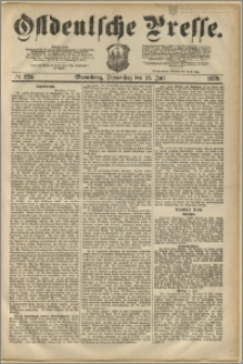 Ostdeutsche Presse. J. 3, 1879, nr 224