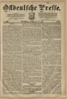 Ostdeutsche Presse. J. 3, 1879, nr 225