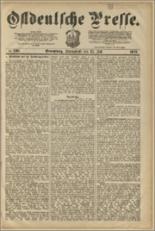 Ostdeutsche Presse. J. 3, 1879, nr 226