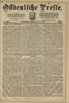 Ostdeutsche Presse. J. 3, 1879, nr 228