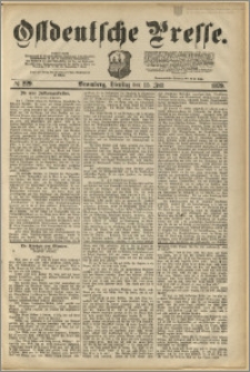 Ostdeutsche Presse. J. 3, 1879, nr 229