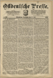 Ostdeutsche Presse. J. 3, 1879, nr 231