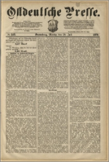 Ostdeutsche Presse. J. 3, 1879, nr 242