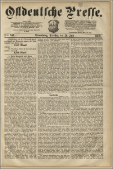 Ostdeutsche Presse. J. 3, 1879, nr 243