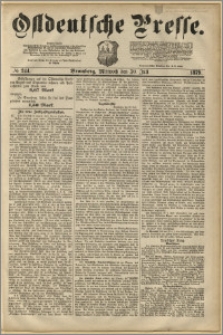 Ostdeutsche Presse. J. 3, 1879, nr 244