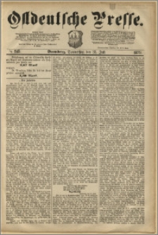 Ostdeutsche Presse. J. 3, 1879, nr 245