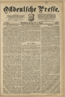 Ostdeutsche Presse. J. 3, 1879, nr 246