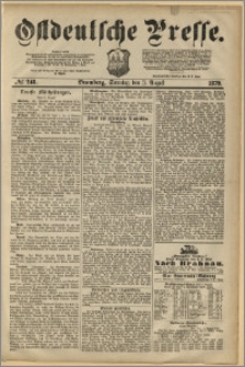Ostdeutsche Presse. J. 3, 1879, nr 248
