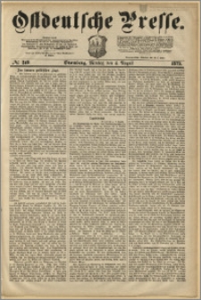 Ostdeutsche Presse. J. 3, 1879, nr 249