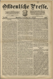 Ostdeutsche Presse. J. 3, 1879, nr 252