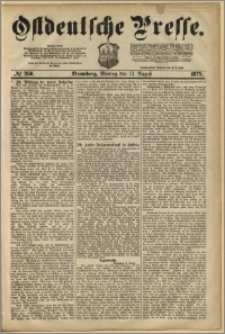 Ostdeutsche Presse. J. 3, 1879, nr 256