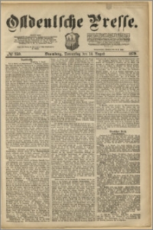 Ostdeutsche Presse. J. 3, 1879, nr 259