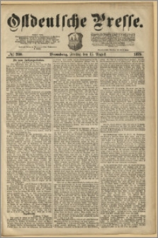 Ostdeutsche Presse. J. 3, 1879, nr 260