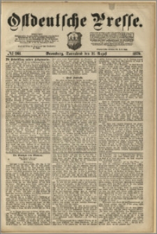 Ostdeutsche Presse. J. 3, 1879, nr 261