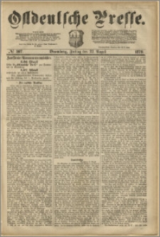 Ostdeutsche Presse. J. 3, 1879, nr 267
