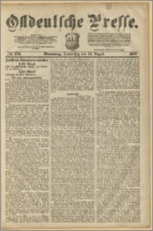 Ostdeutsche Presse. J. 3, 1879, nr 273