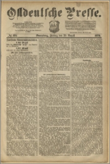 Ostdeutsche Presse. J. 3, 1879, nr 274