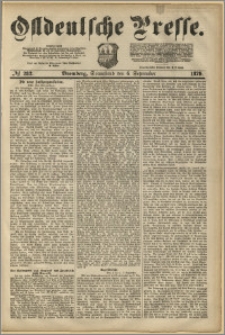 Ostdeutsche Presse. J. 3, 1879, nr 282