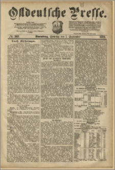 Ostdeutsche Presse. J. 3, 1879, nr 283