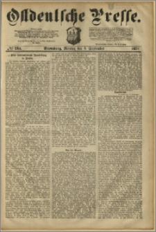 Ostdeutsche Presse. J. 3, 1879, nr 284