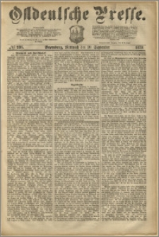 Ostdeutsche Presse. J. 3, 1879, nr 286