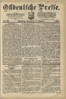 Ostdeutsche Presse. J. 3, 1879, nr 290