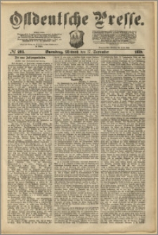 Ostdeutsche Presse. J. 3, 1879, nr 293