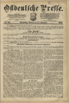 Ostdeutsche Presse. J. 3, 1879, nr 298