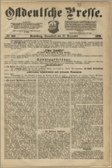 Ostdeutsche Presse. J. 3, 1879, nr 303