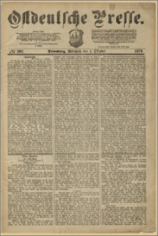 Ostdeutsche Presse. J. 3, 1879, nr 307
