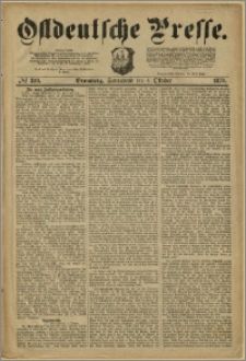 Ostdeutsche Presse. J. 3, 1879, nr 310
