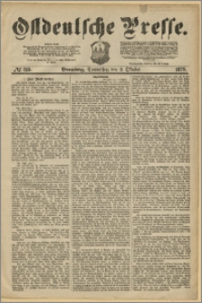 Ostdeutsche Presse. J. 3, 1879, nr 315
