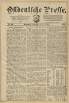 Ostdeutsche Presse. J. 3, 1879, nr 318