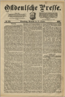 Ostdeutsche Presse. J. 3, 1879, nr 321