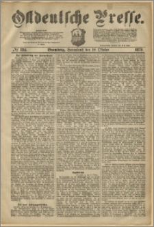 Ostdeutsche Presse. J. 3, 1879, nr 324