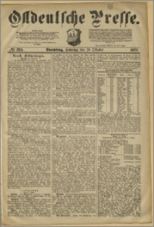 Ostdeutsche Presse. J. 3, 1879, nr 325