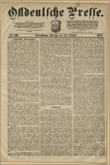 Ostdeutsche Presse. J. 3, 1879, nr 326
