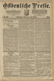 Ostdeutsche Presse. J. 3, 1879, nr 333