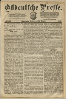 Ostdeutsche Presse. J. 3, 1879, nr 337