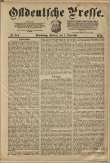 Ostdeutsche Presse. J. 3, 1879, nr 340