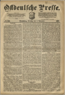 Ostdeutsche Presse. J. 3, 1879, nr 341