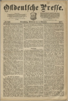 Ostdeutsche Presse. J. 3, 1879, nr 342