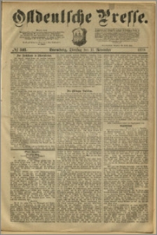 Ostdeutsche Presse. J. 3, 1879, nr 348