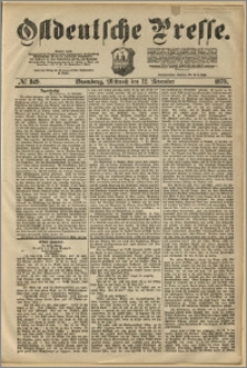 Ostdeutsche Presse. J. 3, 1879, nr 349