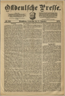 Ostdeutsche Presse. J. 3, 1879, nr 350