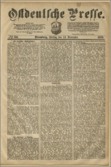 Ostdeutsche Presse. J. 3, 1879, nr 351