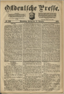 Ostdeutsche Presse. J. 3, 1879, nr 358